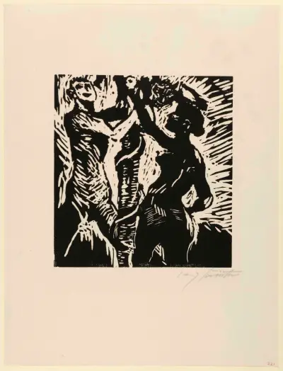 Der Sündenfall av Lovis Corinth