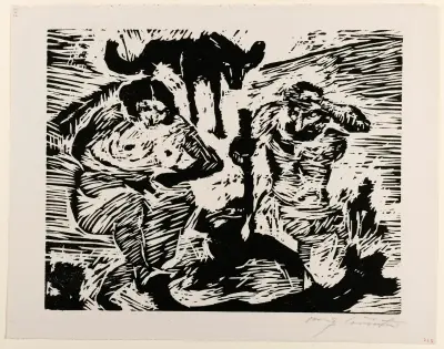 Im Schweisse Deines Angesichts av Lovis Corinth