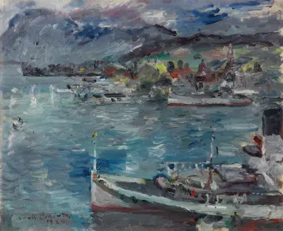 Luzerner See am Vormittag av Lovis Corinth