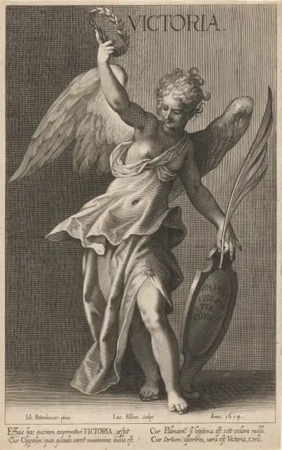 Allegory of Victory av Lucas Kilian