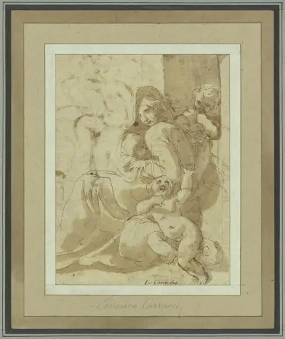 Caritas von Ludovico Carracci