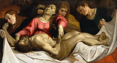The Lamentation von Ludovico Carracci