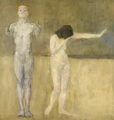 Adam and Eve, Ludvig Karsten