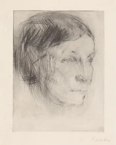 Ellen Waagensen, Ludvig Karsten