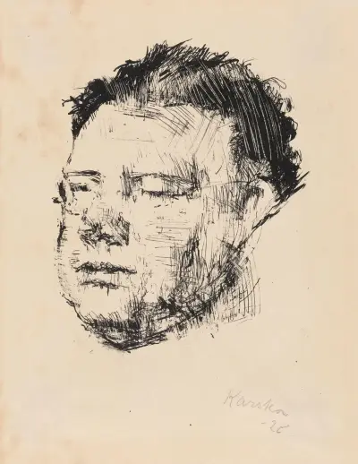 Erik Strøyberg, Ludvig Karsten