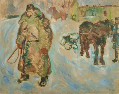 Godseier Knut C. Langgaard, Ludvig Karsten