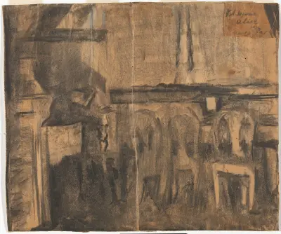 Interiør fra Skagen, Ludvig Karsten