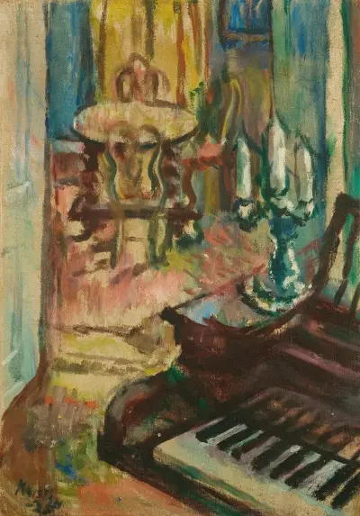 Interiør, Ludvig Karsten