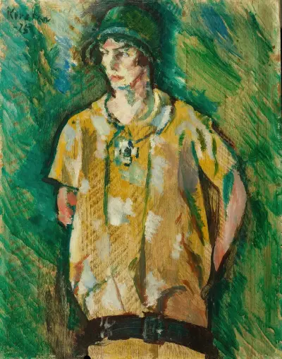 Kunstnerens datter, Ludvig Karsten