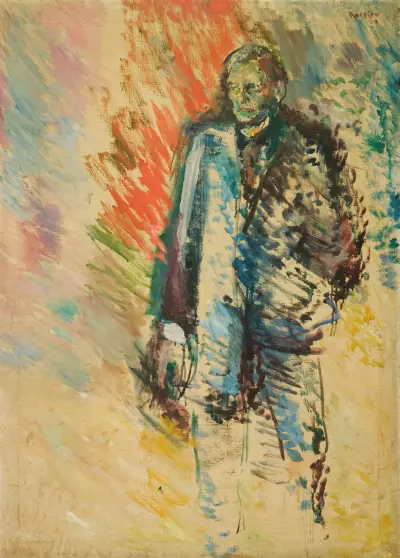 Portrett av dr. Chr. Rimestad, Ludvig Karsten