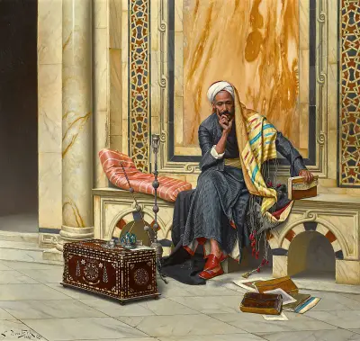 The Scribe av Ludwig Deutsch