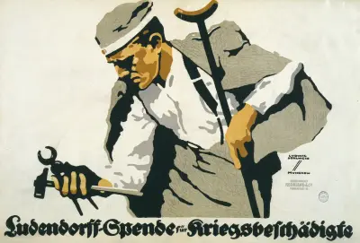Ludendorff-Spende für Kriegsbeschädigte, Ludwig Hohlwein