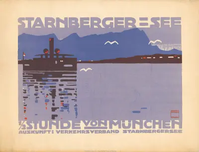 Starnberger See, Ludwig Hohlwein