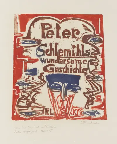 Title page av Ernst Ludwig Kirchner