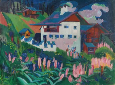 Unser Haus av Ernst Ludwig Kirchner