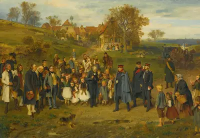 Hoheit Auf Reisen (His Highness On A Journey), Ludwig Knaus