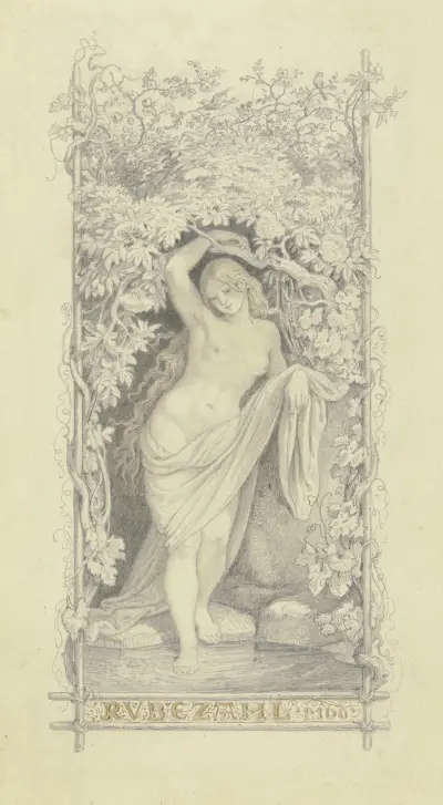 Rübezahl, 1845 av Adrian Ludwig Richter