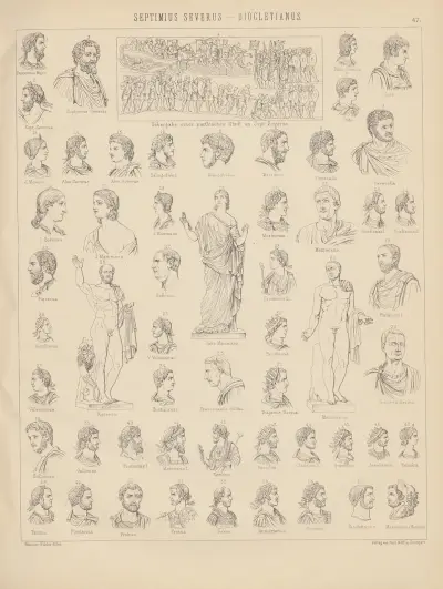 Bilder-Atlas zur Weltgeschichte Pl.047 av Ludwig Weisser