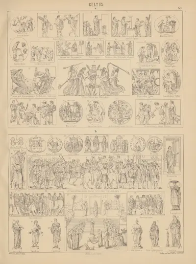 Bilder-Atlas zur Weltgeschichte Pl.056 av Ludwig Weisser