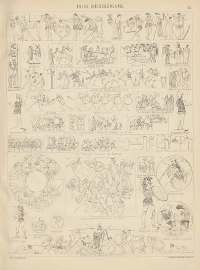 Bilder-Atlas zur Weltgeschichte Pl.062 av Ludwig Weisser