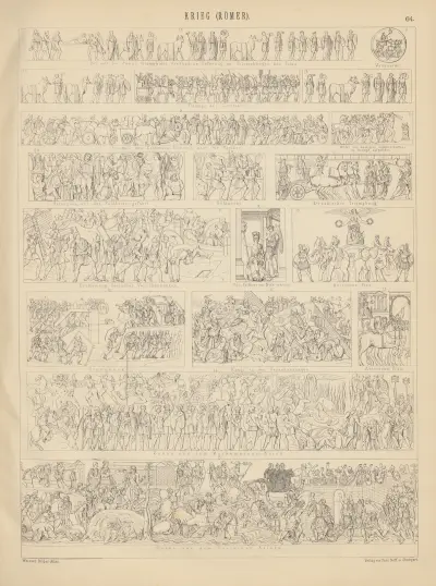 Bilder-Atlas zur Weltgeschichte Pl.064 av Ludwig Weisser