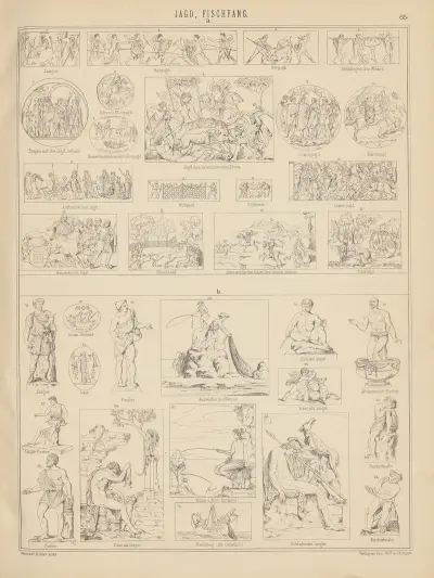 Bilder-Atlas zur Weltgeschichte Pl.065 av Ludwig Weisser