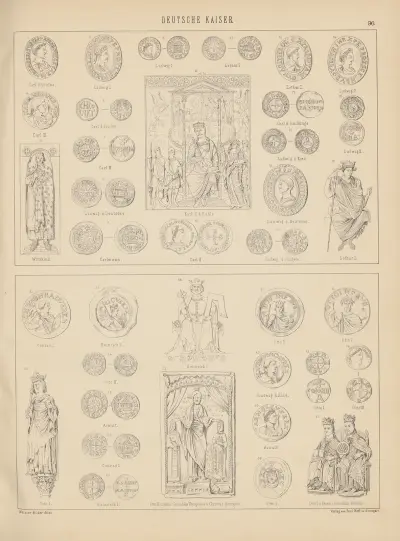 Bilder-Atlas zur Weltgeschichte Pl.095 av Ludwig Weisser
