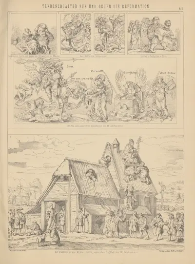 Bilder-Atlas zur Weltgeschichte Pl.110 av Ludwig Weisser
