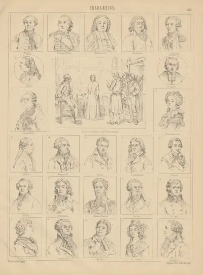 Bilder-Atlas zur Weltgeschichte Pl.144 av Ludwig Weisser