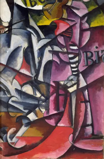 Untitled., 1915 – nr 1 av Lyubov Popova