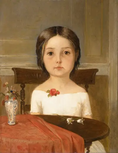 Millie Smith av Ford Madox Brown