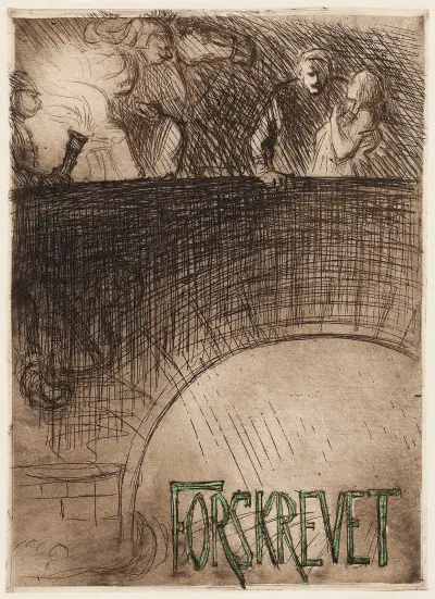 Forskrevet von Magnus Enckell