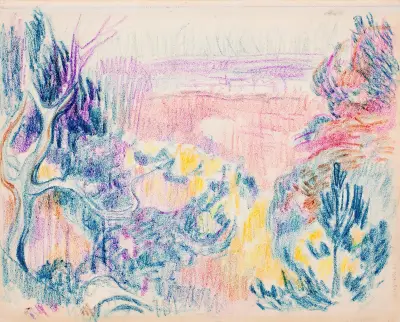 Uferlandschaft von Magnus Enckell