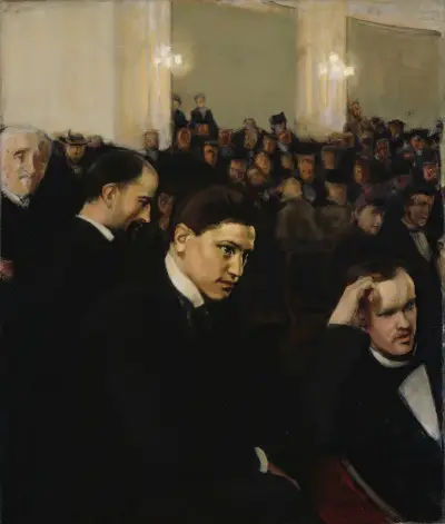Das Konzert von Magnus Enckell