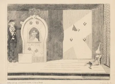 Loutkové divadlo, cirkus, Paříž, Marc Gonthier