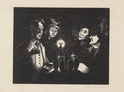 Camelot (Mesmerova lampa), Marc Gonthier