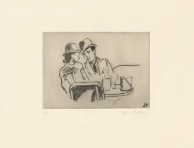 Pár v buřinkách, Dôme, Marc Gonthier