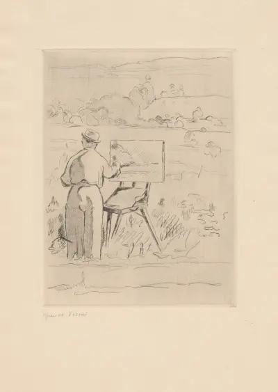 Cuno Amiet, Marc Gonthier