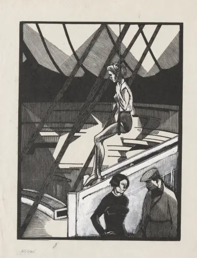 Trapézová umělkyně, Marc Gonthier