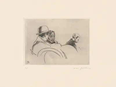 Žena s turbanem, Marc Gonthier