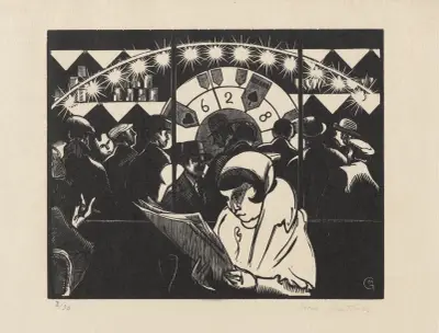 La Tombola, Marc Gonthier