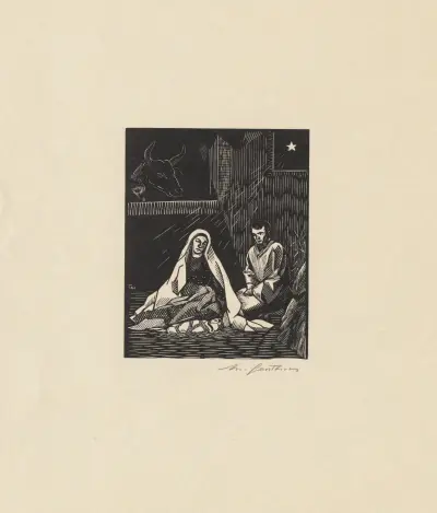 Nativité av Marc Gonthier