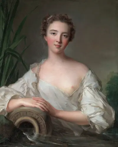 The Spring (La Source) av Jean-Marc Nattier