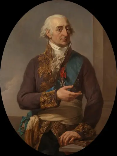 Portrait of Stanisław Małachowski (1736–1809), Marshal of the Seym – nr 2 av Marcello Bacciarelli