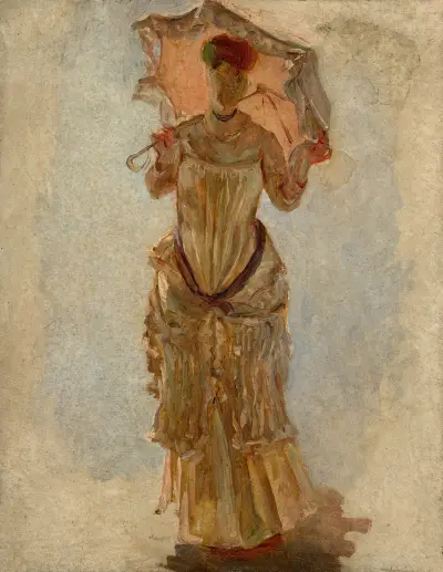 Studie zu „Les Trois Grâces“ von Marie Bracquemond