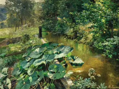 Huflattich, Marie Egner