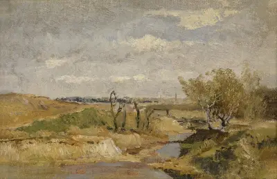 In den Donauauen, Marie Egner