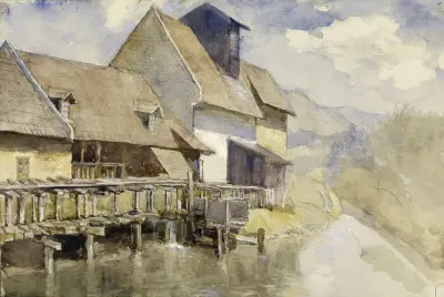 Mühle, Marie Egner