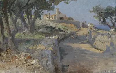 Partie bei Fiume, Marie Egner