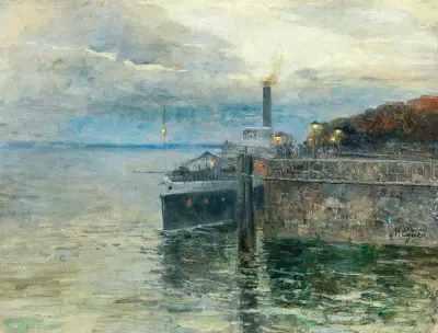 The last mail, Marie Egner